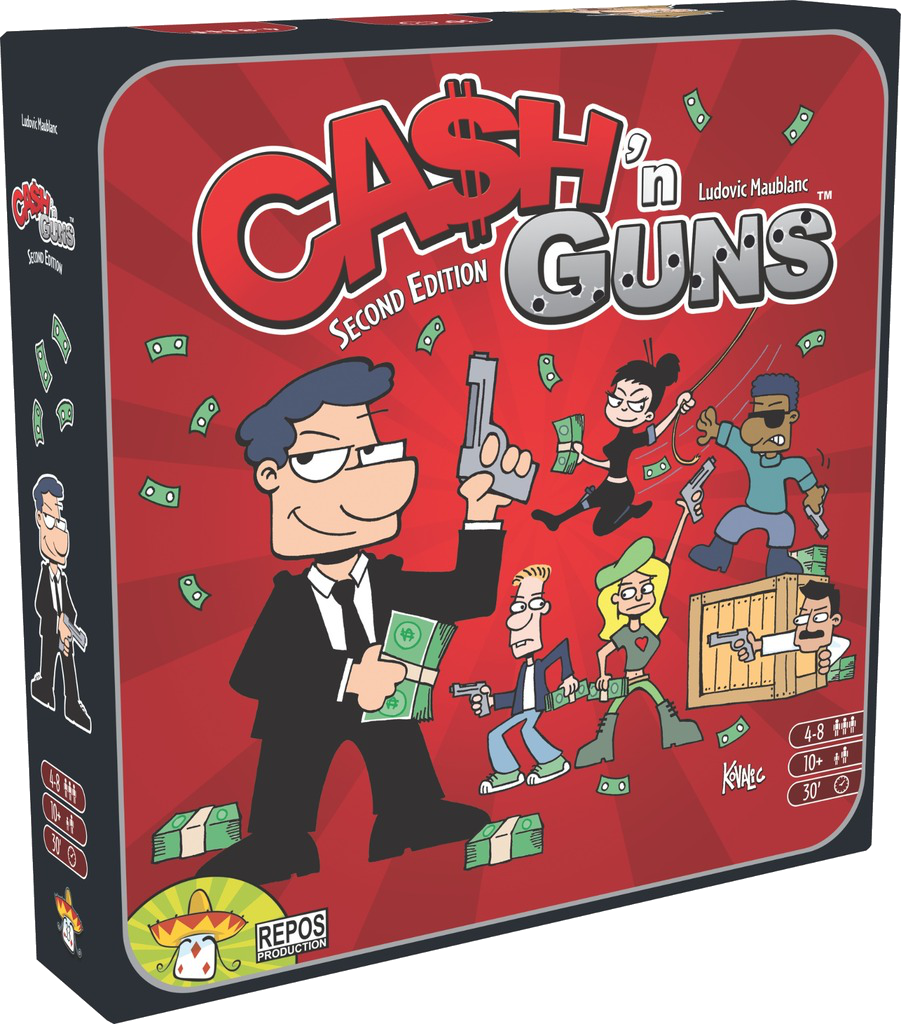 Ca$h 'n Guns (Second Edition) (French)