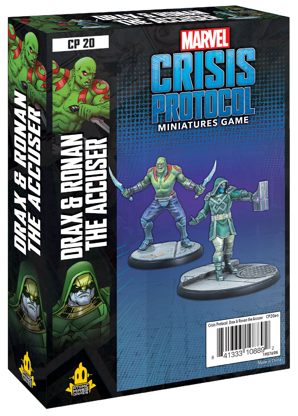 Marvel: Crisis Protocol - Drax and Ronan the Accuser