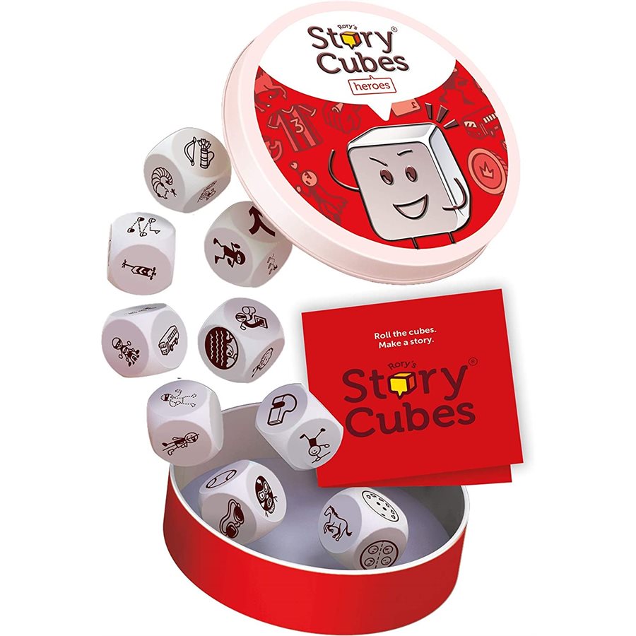 Rory's Story Cubes: Heroes (Blister Pack)