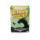 Dragon Shield - Matte Sleeves: Emerald (100ct)