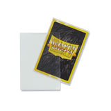 Dragon Shield - Japanese Size Matte Sleeves: Clear (60ct)