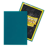 Dragon Shield - Japanese Size Matte Sleeves: Petrol (60ct)