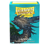 Dragon Shield - Matte Dual Sleeves: Lagoon (Blue) (100ct)