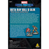 Marvel: Crisis Protocol – Beta Ray Bill & Ulik Character Pack