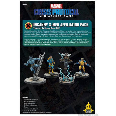 Marvel: Crisis Protocol – Uncanny X-Men Affiliation Pack