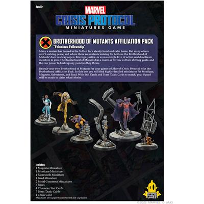 Marvel: Crisis Protocol – Brotherhood of Mutants Affiliation Pack