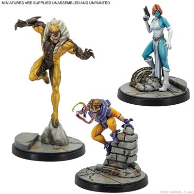 Marvel: Crisis Protocol – Brotherhood of Mutants Affiliation Pack