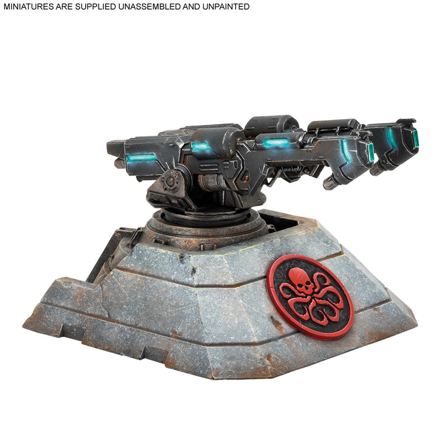 Marvel: Crisis Protocol – Hydra Turret Terrain Pack