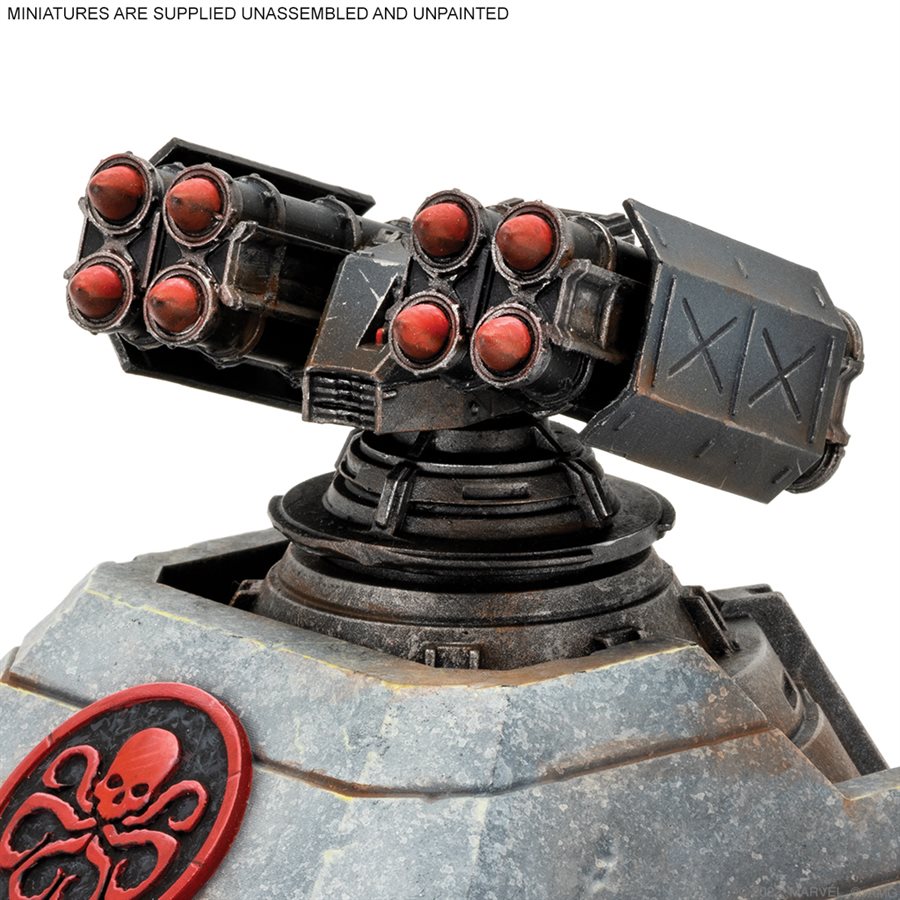 Marvel: Crisis Protocol – Hydra Turret Terrain Pack