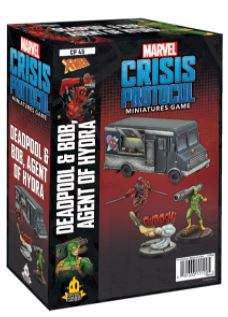 Marvel: Crisis Protocol – Deadpool & Bob, Agent of Hydra