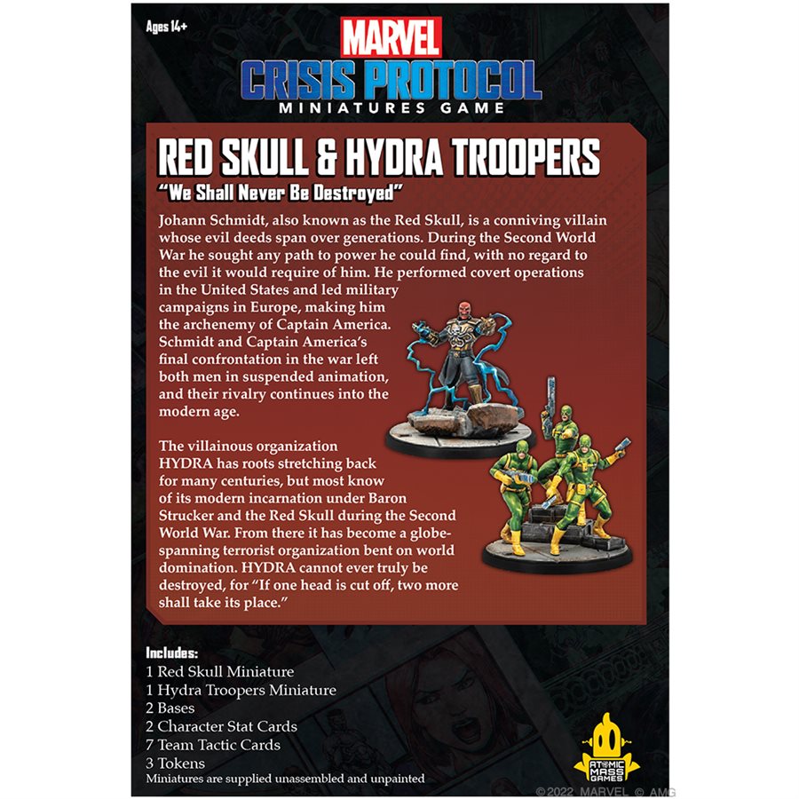 Marvel: Crisis Protocol – Red Skull & Hydra Troops