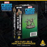 Marvel Crisis Protocol - Nick Fury Sr. & the Howling Commandos