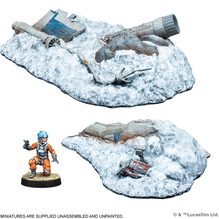 Star Wars: Legion – Crashed X-Wing Battlefield Expansion