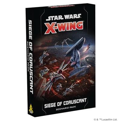 Star Wars: X-Wing (Second Edition) – Siege of Coruscant Battle Pack