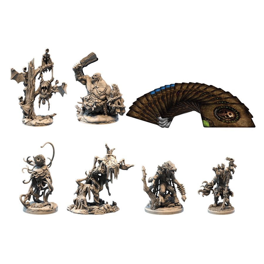 Tainted Grail: Monsters of Avalon 2 – Past and Future Miniature Pack