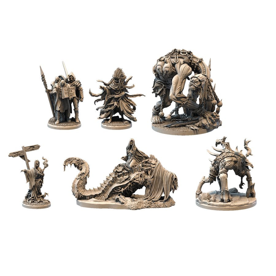 Tainted Grail: Monsters of Avalon 2 – Past and Future Miniature Pack