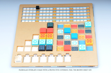 Meeple Realty -  A-Z Overlays (Compatible with Azul)