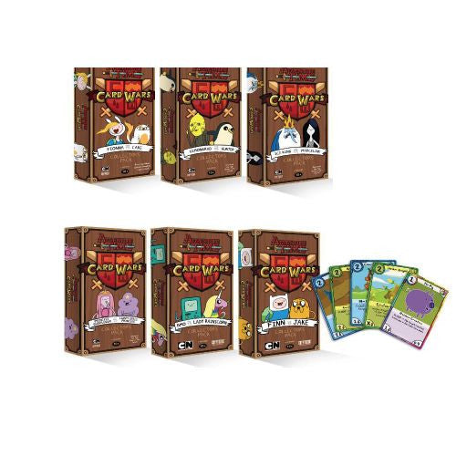 Online Adventure time card wars collection