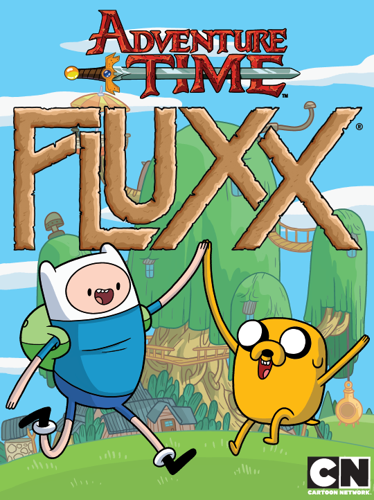 Adventure Time Fluxx