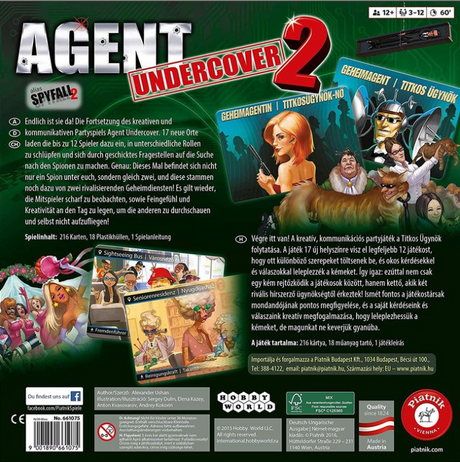 Agent Undercover 2 (German Import)