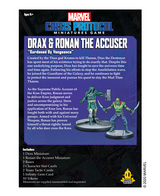 Marvel: Crisis Protocol - Drax and Ronan the Accuser