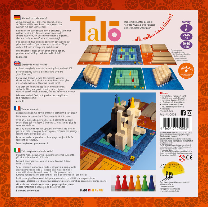 Talo (New Edition) (Import)