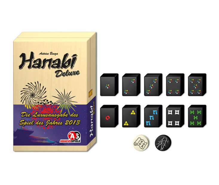 Hanabi Deluxe (Wooden Box German Import)