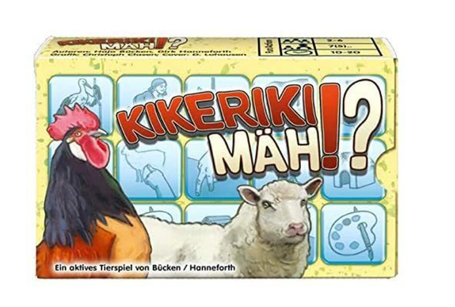 Kikerikimäh!? (Import)