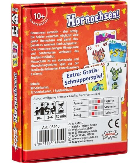 Hornochsen! (German Import)