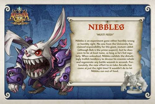 Arcadia Quest: Nibbles