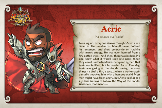 Arcadia Quest: Aeric