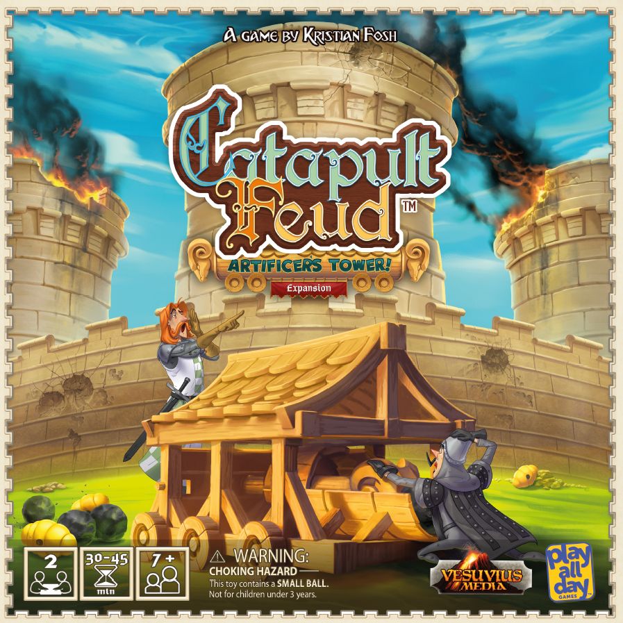 Catapult Feud: Artificer's Tower Expansion