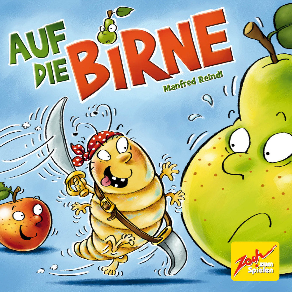 Auf die Birne