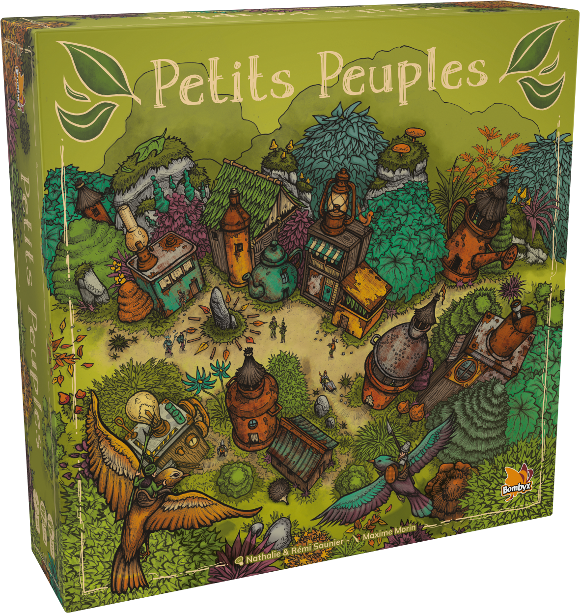 Petits Peuples (a.k.a. Garden Nation) (French Edition)