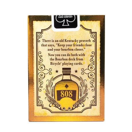 Bicycle Playing Cards - Bourbon