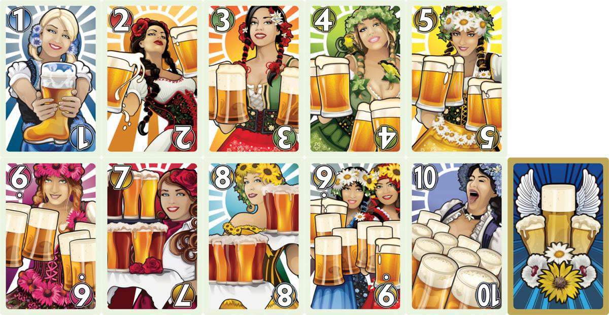 Pairs: Barmaids Deck