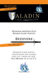 Paladin Card Protection - Bedivere (54 mm × 80 mm, Premium Medium Plus)