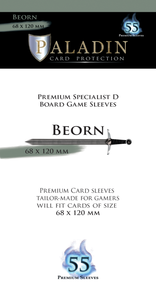 Paladin Card Protection - Beorn (68 mm x 120 mm, Premium Specialist D)