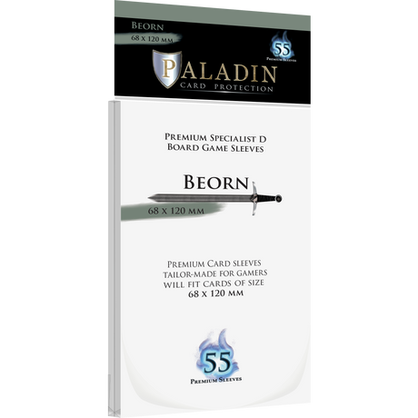 Paladin Card Protection - Beorn (68 mm x 120 mm, Premium Specialist D)