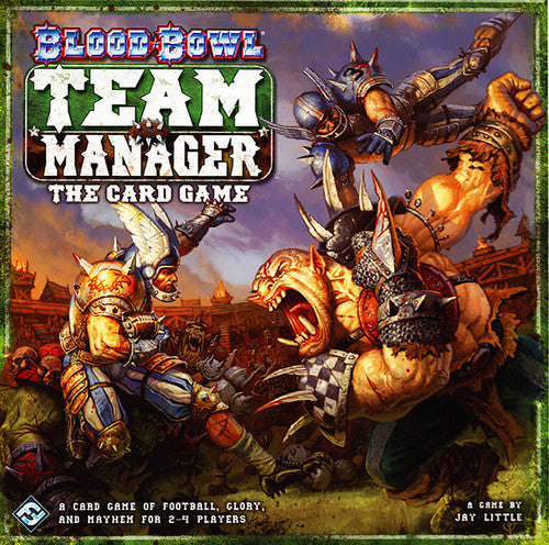 Blood Bowl: Team Manager - The Card Game