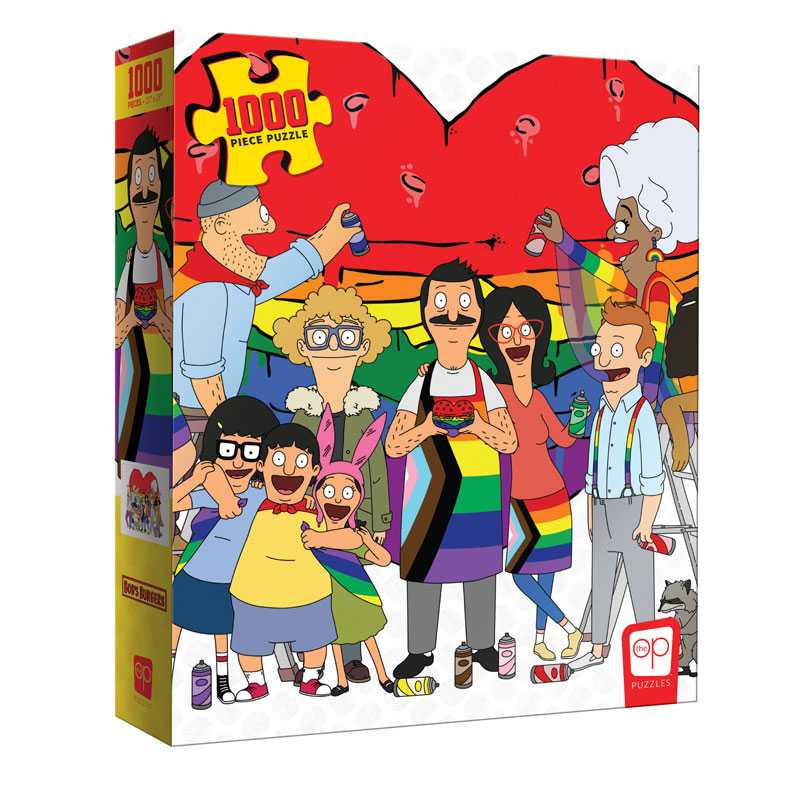 Puzzle - USAopoly - Bob’s Burgers “Pride” (1000 Pieces)