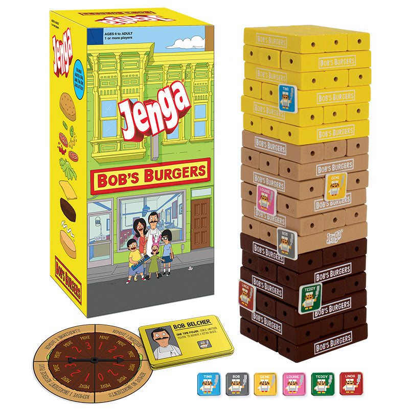 JENGA - Bob’s Burgers Edition