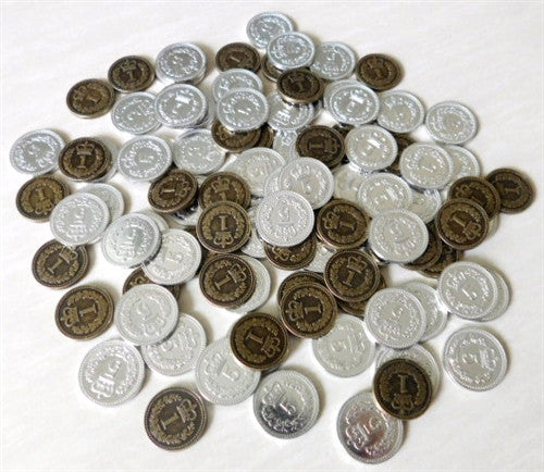 Brass: Metal Coins