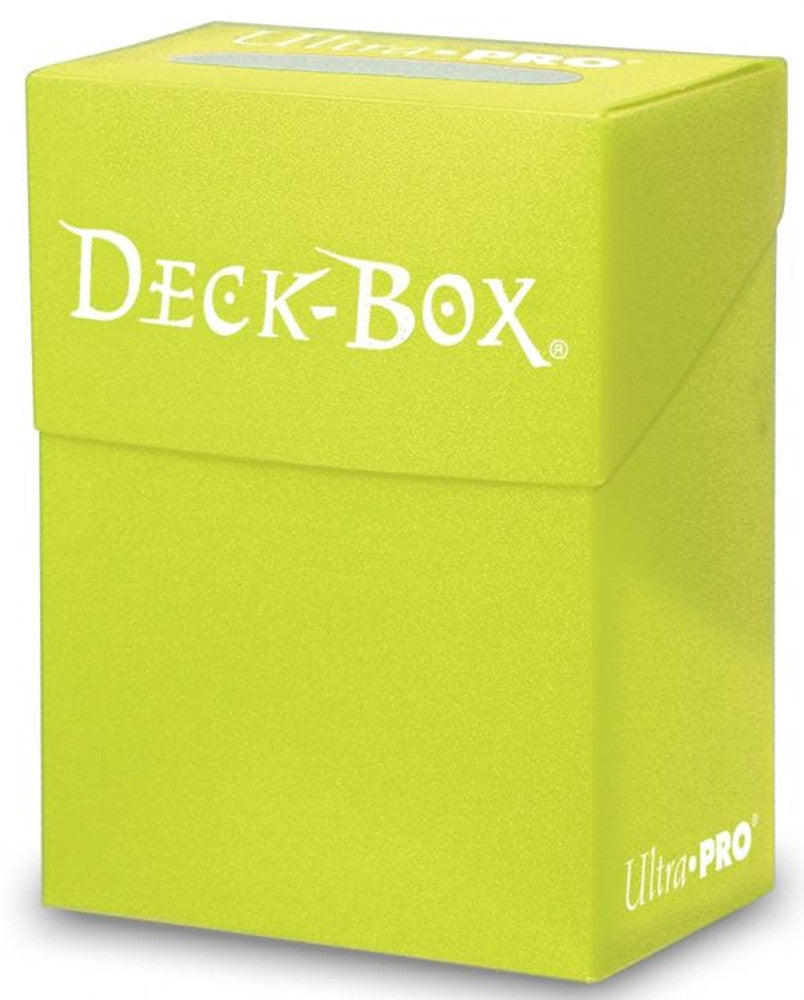 Ultra Pro Deck Box - Bright Yellow