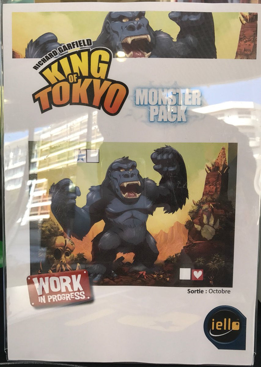 King of Tokyo: Monster Pack - King Kong