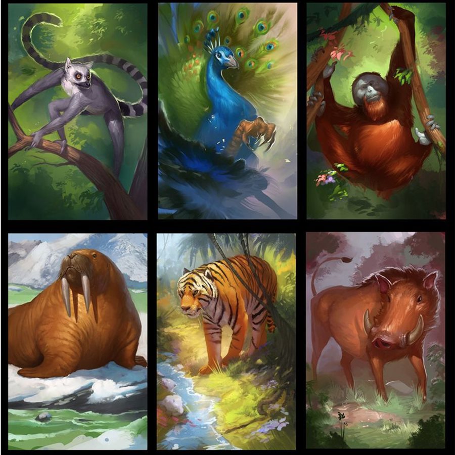 Cardline: Animals