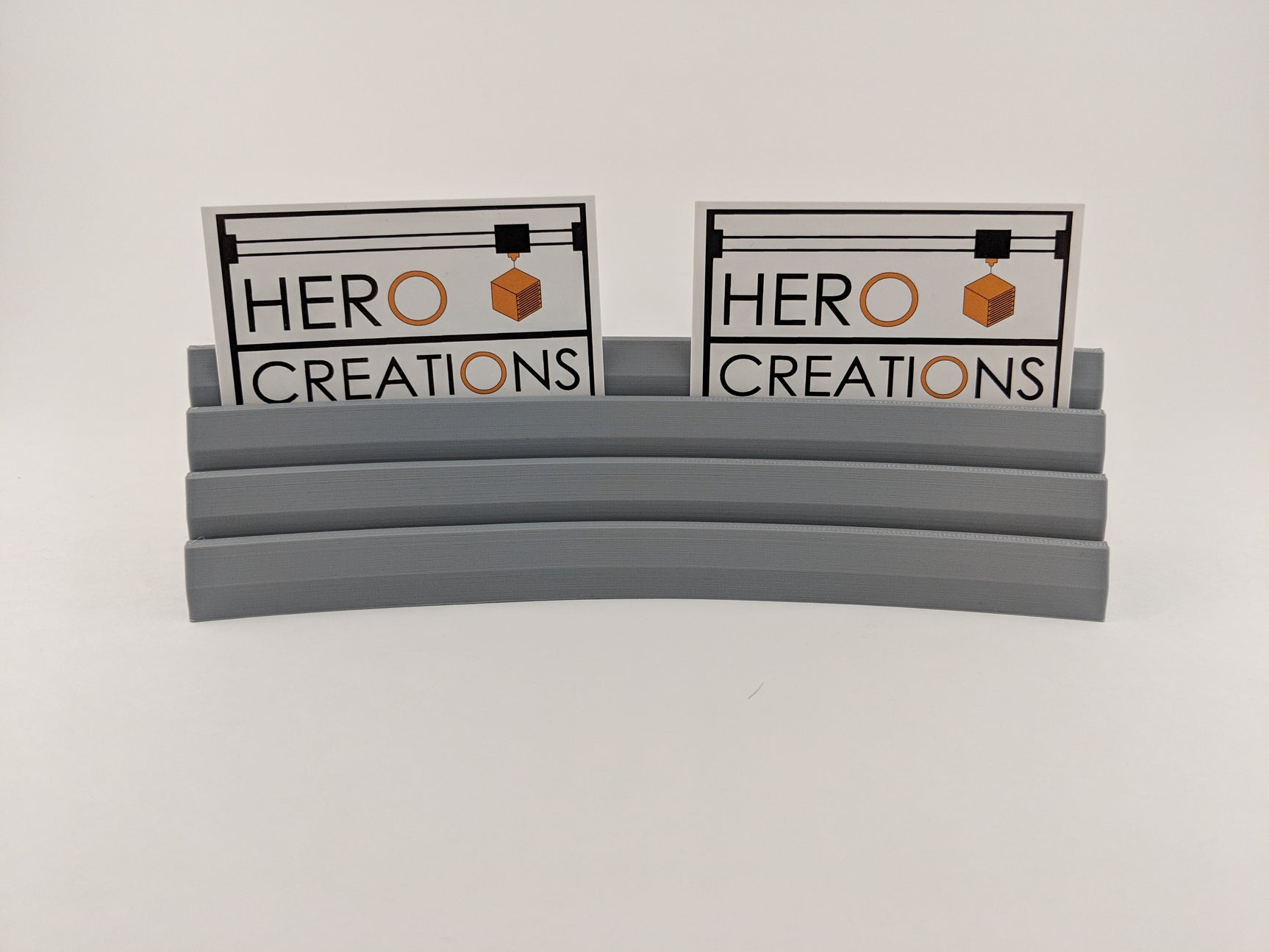 Hero Creations: Card Holder - Gray