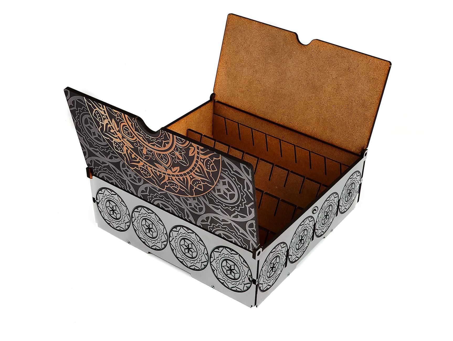 E-Raptor - Card Storage Case Mandala