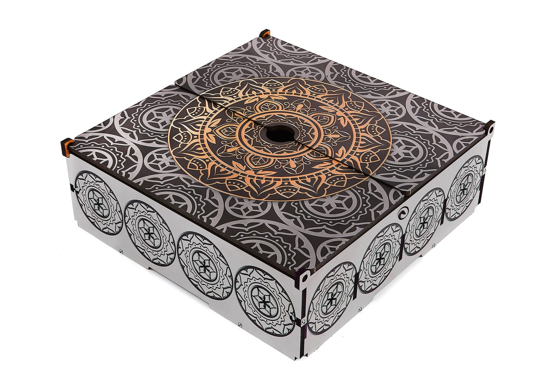 E-Raptor - Card Storage Case Mandala