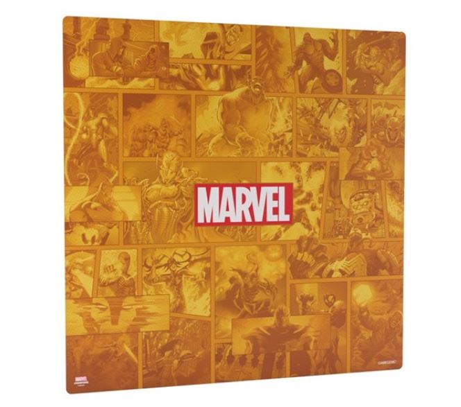 Gamegenic - Playmat: Marvel Champions XL: Marvel Orange